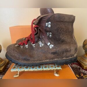 Vintage Kastinger Mountaineering Boots Men 11 1/2 Made in Austria/Vibram (Italy)